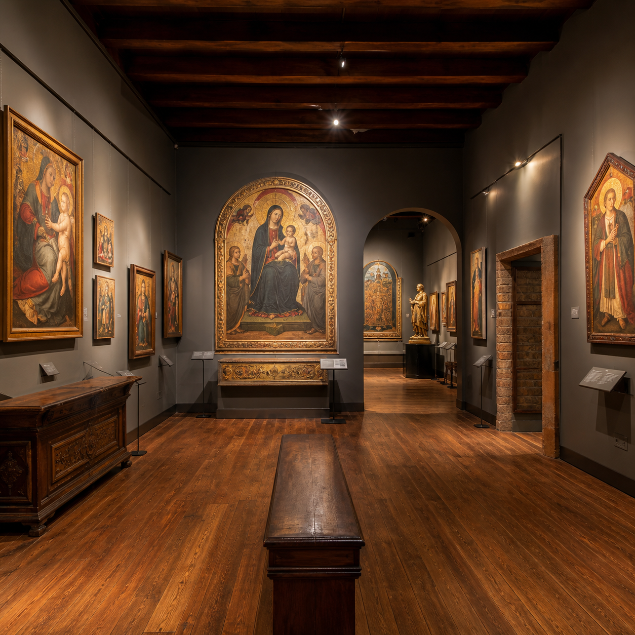 Musei locali e collezioni d'arte poco conosciute: tesori nascosti da scoprire nel territorio