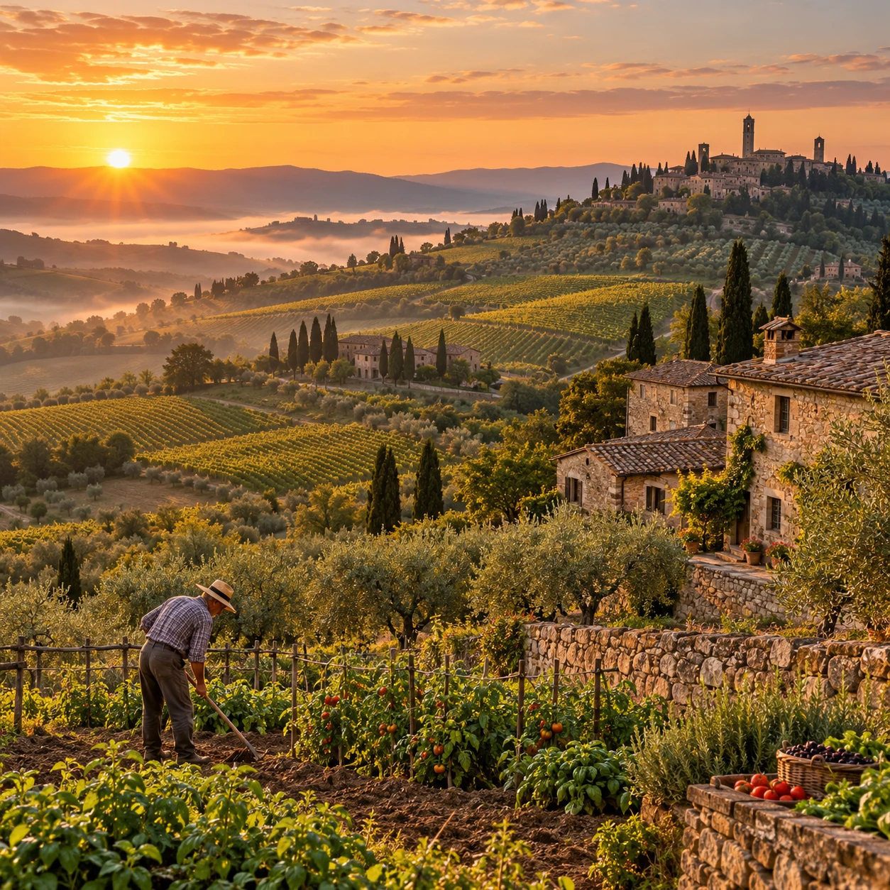 Agricoltura antica e prodotti tipici: il legame tra terra, tradizione e territorio